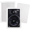 Bic Weather-Resistant In-Wall 150W 6.5" Speakers with Pivoting Tweeters M-PRO6W - alternate 1